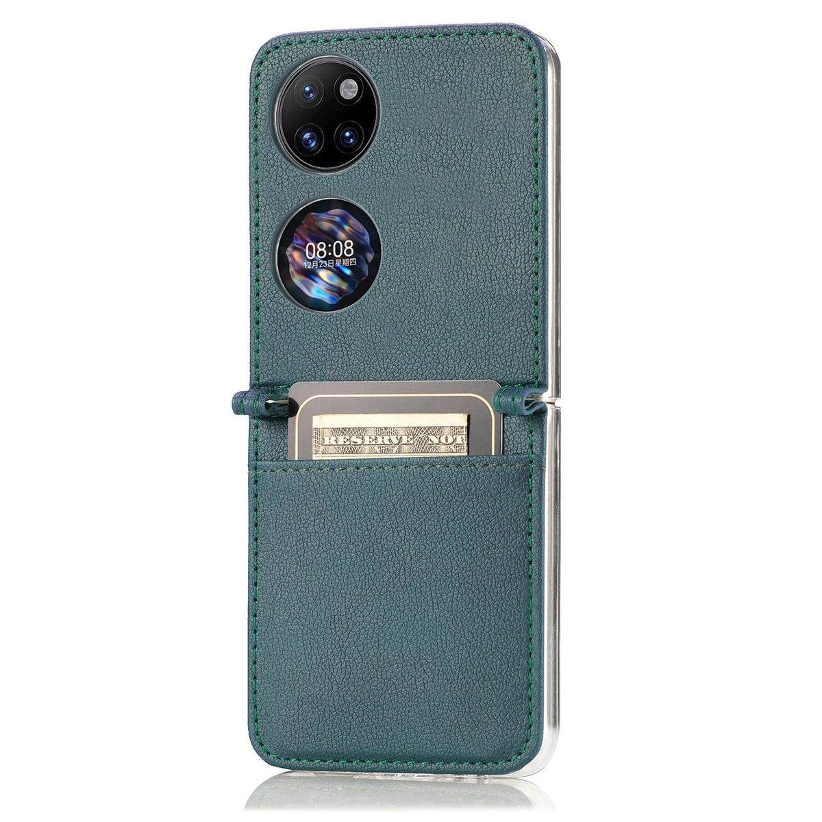 Leather Card Holder Protective Cases for P50 Pocket - Premium Mobile Phone Cases from Dressmycell.com - Just $20.00! Shop now at Dressmycell.com Leather Card Holder Protective Cases for P50 Pocket - Premium Mobile Phone Cases from Dressmycell.com - Just $20.00! Shop now at Dressmycell.com